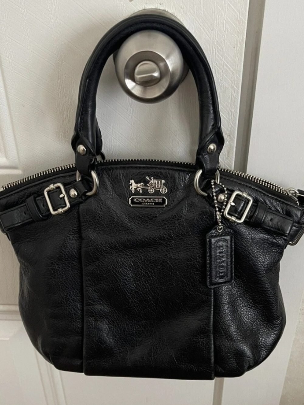 Coach Madison Mini Sophia Satchel (Style# 18625), 2011